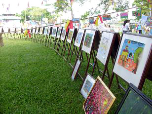 Art and human rights painting contest for ASEAN youth