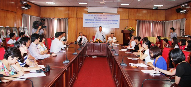 Vietnam Union of Friendship Organizations launches Chinese language website