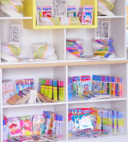 Developing the Morning Library System for disadvantaged areas