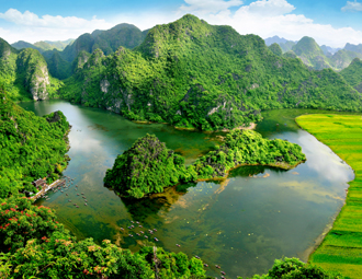 Trang An recognised as world heritage site