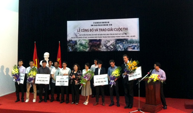 Top six Imperial Citadel architectural designs honoured