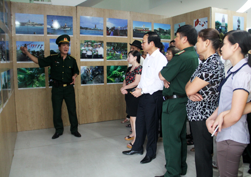Quang Ninh hosts Hoang Sa and Truong Sa exhibition