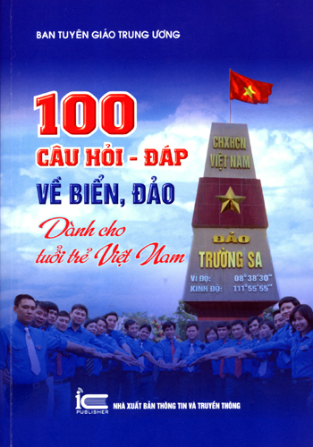 Book on sea and islands issues for Vietnamese youth