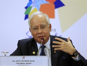 Malaysian PM affirms rule of law in handling East Sea issues