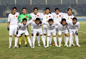 Vietnam drop down FIFA rankings