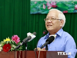 Hoa ethnic community voice support for Party’s policies