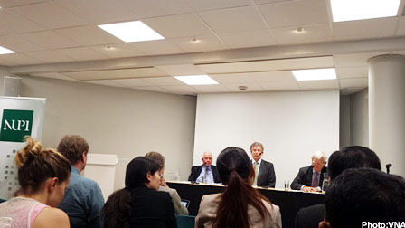 European scholars reject China’s nine-dash line in East Sea