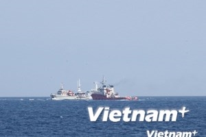 Japanese resolution calls on China to show self restraint