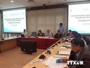 East Sea situation analysed at Singapore workshop