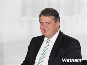 German Vice Chancellor concerned about East Sea tension