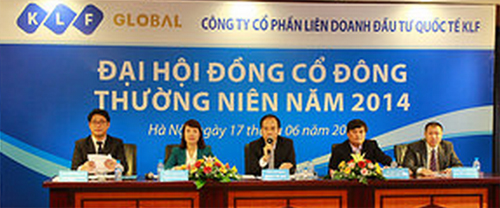 6 tháng đầu năm 2014, Công ty KLF ước đạt 50 tỷ đồng lợi nhuận trước thuế