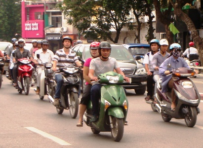 Yêu cầu thực hiện các biện pháp giảm tai nạn xe mô tô, xe gắn máy