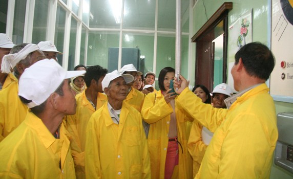 Hỗ trợ lương cho cán bộ Dự án Điện hạt nhân Ninh Thuận