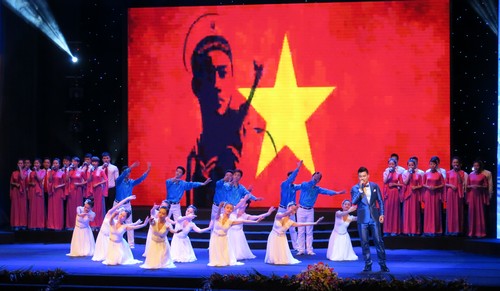 Chương trình nghệ thuật “Nghĩa tình Hoàng Sa, Trường Sa”