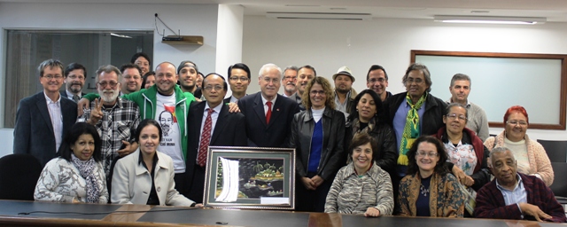 Hội Hữu nghị Brazil - Việt Nam bang Rio Grande do Sul ra mắt Ban Chấp hành mới