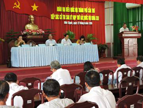 Lãnh đạo Đảng, Nhà nước ghi nhận ý kiến, kiến nghị của cử tri