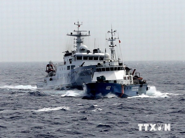 Les journalistes vietnamiens dénoncent les actes belliqueux de la Chine