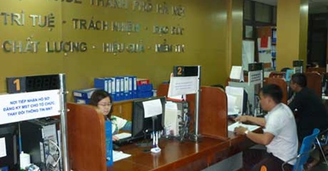 Phấn đấu hết năm 2014, có 90 doanh nghiệp khai thuế điện tử