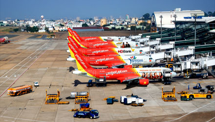 Vietjet Air welcomes three new aircrafts