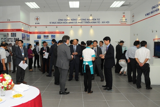 EVN Khai trương Phòng trưng bày điện hạt nhân