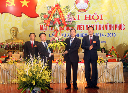 MTTQ tỉnh Vĩnh Phúc Khẳng định vai trò then chốt trong khơi dậy sức mạnh khối đại đoàn kết dân tộc