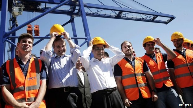 La Chine et la Grèce signe 5 milliards de dollars d accords