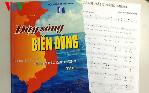 Ra mắt Tuyển tập gần 80 ca khúc mới hướng về Biển Đông