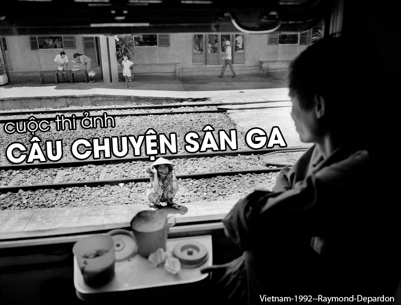 Cuộc thi ảnh “Câu chuyện sân ga”