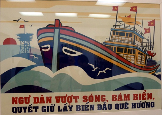 Chủ quyền biển đảo qua góc nhìn nghệ thuật