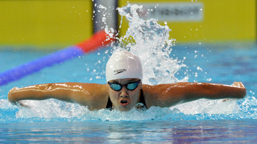 Natation  Anh Viên établit neuf records d Asie du Sud-Est