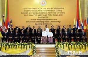 L ASEAN renforce la coopération dans l information et la communication