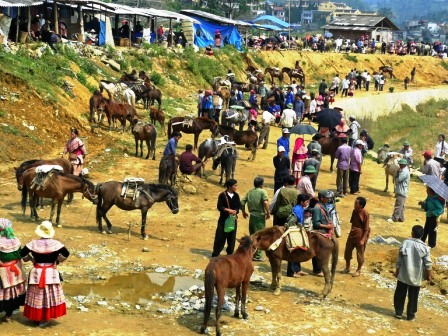 Développement du tourisme à Bac Hà