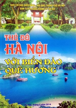 Ra mắt cuốn sách “Thủ đô Hà Nội với biển đảo quê hương”