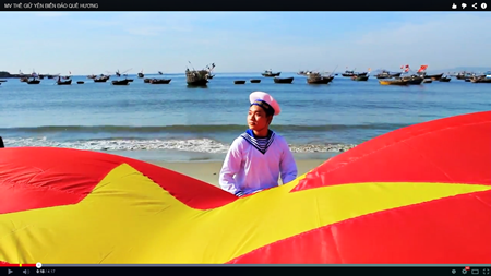 Lancement d’une série de clips vidéos sur la mer et les îles du pays