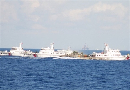 Mer Orientale la Chine déploie deux bâtiments de guerre supplémentaires