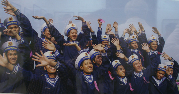 Hanoi exposition de beaux-arts «La souveraineté maritime et insulaire du Vietnam»