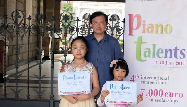 Việt Nam giành ba giải Nhất tại cuộc thi piano quốc tế