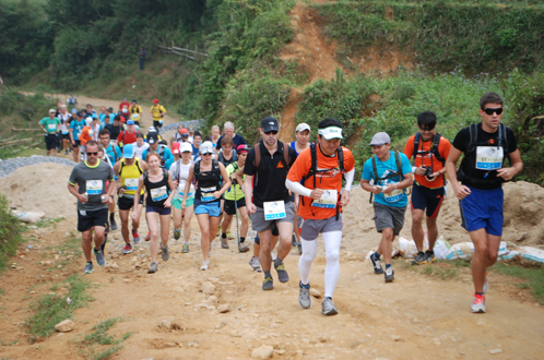La 2e course de montagne de Sapa 2014