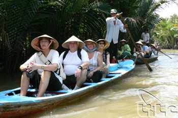 Almost 11 million tourists visit Mekong River Delta