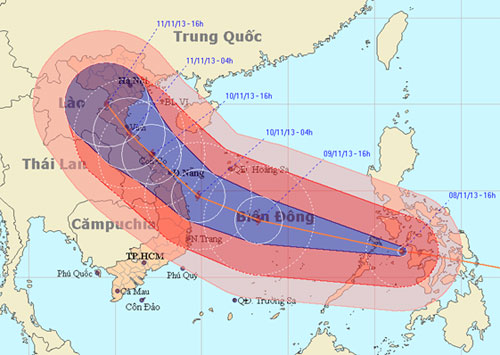 Chủ động phòng ngừa, ứng phó với tình huống siêu bão