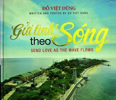 Publication du livre photo Envoyer des vagues d’amour