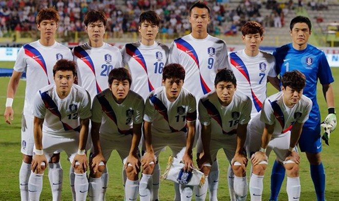 Le Corée du Sud attentes de relance économique grâce à la Coupe du Monde 2014