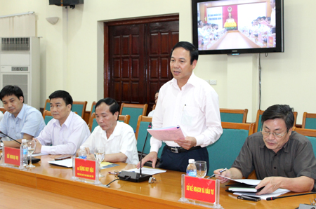 广宁省政府与越南驻外机关领导代表团进行工作会议