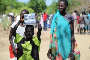WFP lo ngại về vấn đề lương thực đối với người dân Nam Sudan