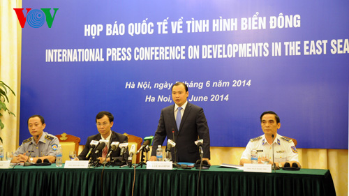 Mer Orientale le Vietnam fustige l’escalade chinoise