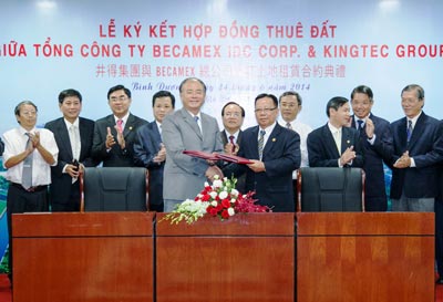 Taiwanese firms value Binh Duong’s investment climate