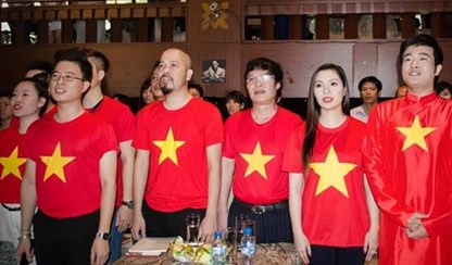 Nous sommes des enfants vietnamiens