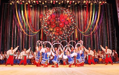 Ouverture des journées culturelles du Vietnam en Russie 2014