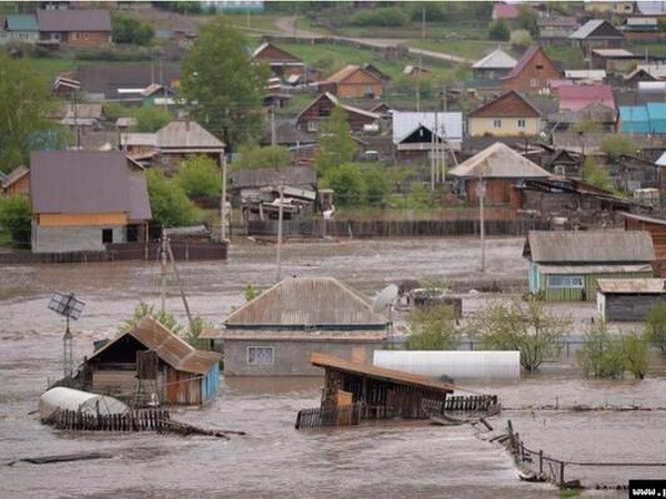 La Russie a évacué des dizaines de milliers de personnes en raison des inondations