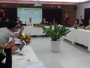 Les juristes vietnamiens protestent contre les agissements chinois en Mer Orientale